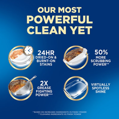 Finish Powerball Ultimate Automatic Dishwasher Detergent - 70 Ct. - 70 CT - Image 5