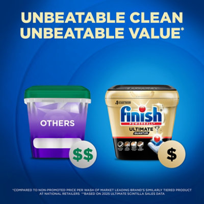 Finish Powerball Ultimate Automatic Dishwasher Detergent - 70 Ct. - 70 CT - Image 7