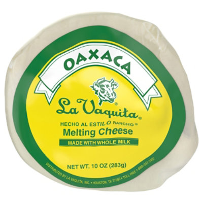 La Vaquita Oaxaca Cheese 10 Oz - 10 OZ - Image 2