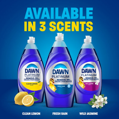 Dawn Platinum Liquid Dish Soap, Refreshing Rain Scent - 13 Fl. Oz. - 13 FZ - Image 7