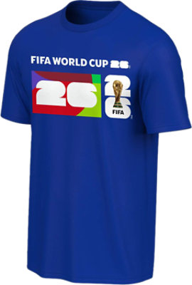 Outerstuff World Cup Host Country Tee Blue Men XXL - Each - Image 1