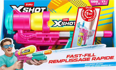 ZURU Retro Water Blaster Yellow - Each - Image 1