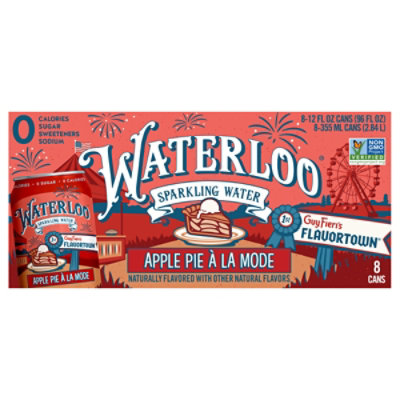 Waterloo Apple Pie A La Mode 8-12fz - 8-12 FZ - Image 2