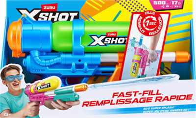 ZURU Retro Water Blaster Green - Each - Image 1