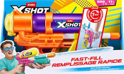 ZURU Retro Water Blaster Purple - Each - Image 1