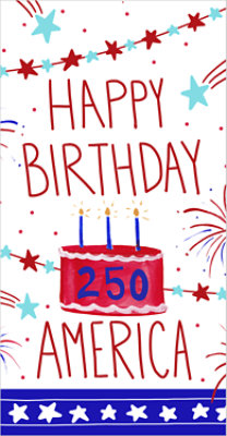 Kay Dee Designs Birthday Cake Terry Towel - EA - Image 1