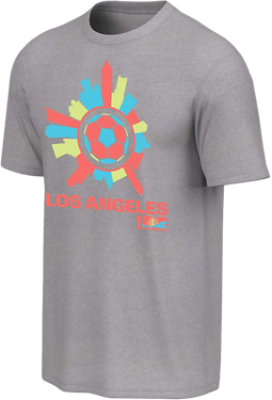 Outerstuff World Cup Los Angeles Gray Mens XXL Tee - Each - vons