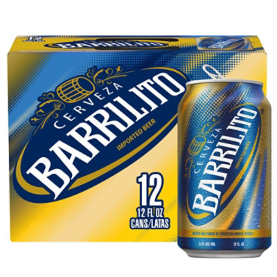 Cerveza Barralito Can - 12-12 FZ - Image 1