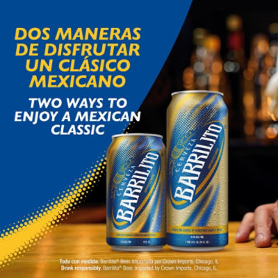 Cerveza Barralito Can - 12-12 FZ - Image 5