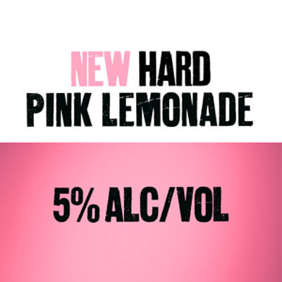 Mikes Hard Pink Lemonade In Cans - 6-12 FZ - Image 4