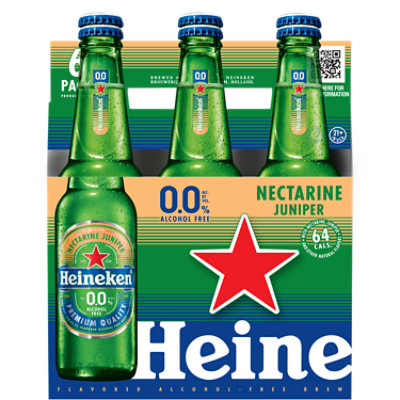 Heineken 0.0 Nectarine Juniper In Bottles - 6-11.2F - Image 2