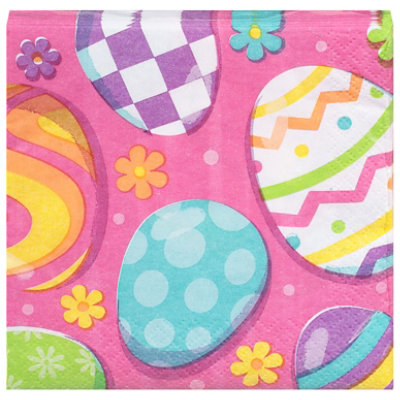 Eggscellent Easter Bev Napkin - 16 CT - Image 2