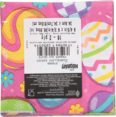 Eggscellent Easter Bev Napkin - 16 CT - Image 3