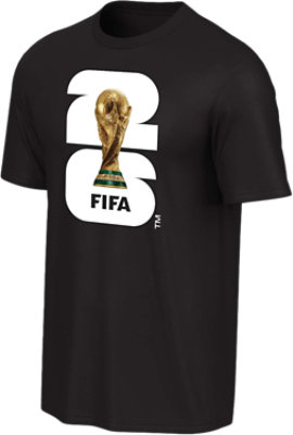 Outerstuff World Cup Host Country Tee Black Men XL - Each - Image 1