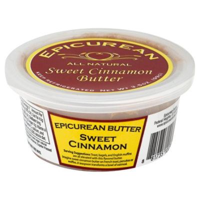 Epicurean Cinnamon And Brown Sugar Butter - 3.5 OZ - Image 1