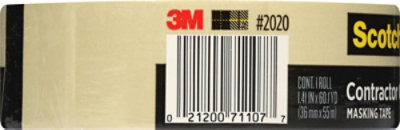 Scotch Masking Tape 1.5 Inx60 Yards - 1.00 EA - Image 3