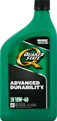 Quaker State 10w40 Engine Oil - 1.00 QT - Image 1