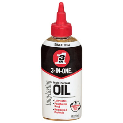 Wd-40 3-In-One Multi Purpose Oil - 4.00 OZ - Image 1