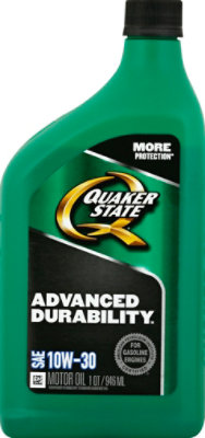 Quaker State 10w30 Motor Oil - 1.00 QT - Image 2