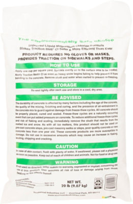 Spa Green Sg Traction Snow & Ice Melt - EA - Image 4