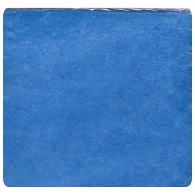 20 Royal Blue Beverage Napkins - 20 CT - Image 2