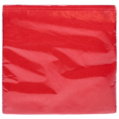 Ruby Red Lunch Napkins - 20 CT - Image 2