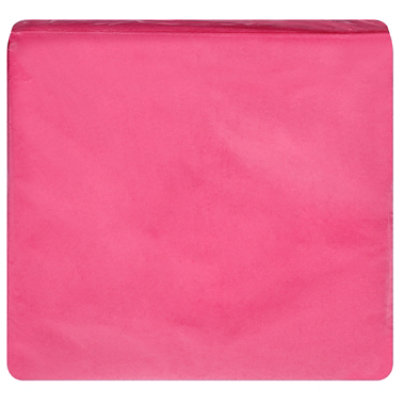 20 Hot Pink Beverage Napkins - CT - Image 1