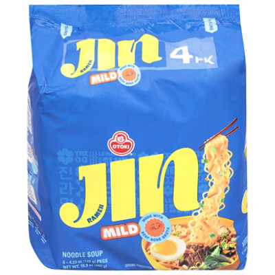 Otoki Jin Ramen Mild 4pk - 16.9 OZ - Image 1