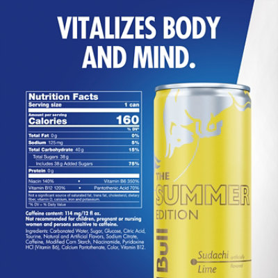 Red Bull Summer Edition 2026 12fz - 12 FZ - Image 5