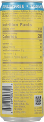 Red Bull Summer Edition 2026 Sugar Free 12fz - 12 FZ - Image 6