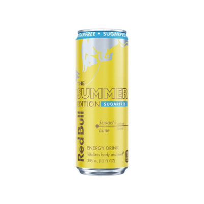Red Bull Summer Edition 2026 Sugar Free 12fz - 12 FZ - Image 2