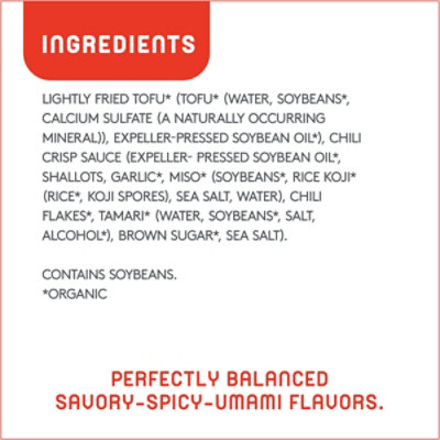 Hodu Lightly Fried Chili Crisp Tofu - 8 OZ - Image 3