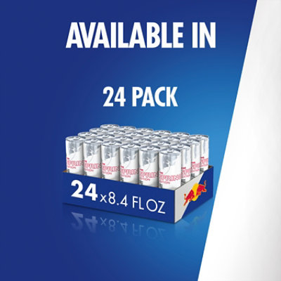 Red Bull Cherry Sakura Spring Edition Energy Drink - 8.4 Fl. Oz. - Image 8
