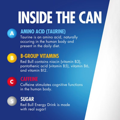 Red Bull Cherry Sakura Spring Edition Energy Drink - 8.4 Fl. Oz. - Image 5