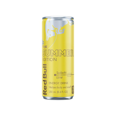 Red Bull Summer Edition 2026 8.4fz - 8.4 FZ - Image 1