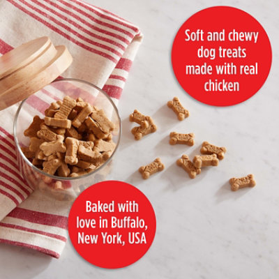 Soft & Chewy With Real Chicken Mini's Dog Treats - 4.5 OZ - Image 2