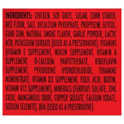 Soft & Chewy With Real Chicken Mini's Dog Treats - 4.5 OZ - Image 3