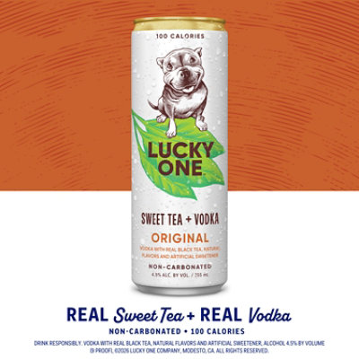 Lucky One Iced Tea Cans - 4-355 ML - Image 5