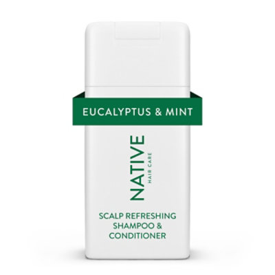 Native Eucalyptus & Mint 2in1 Moisturizing Conditioner 3oz Travel Size - 3 FZ - Image 1