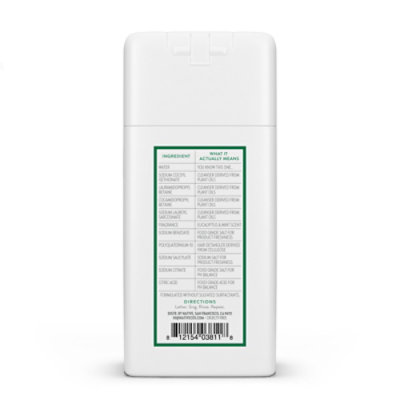 Native Eucalyptus & Mint 2in1 Moisturizing Conditioner 3oz Travel Size - 3 FZ - Image 3