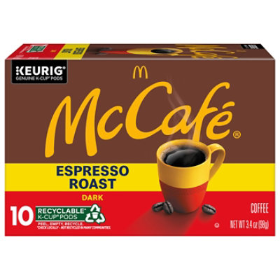 Mccafe Espresso Roast 10ct - 10 CT - Image 1
