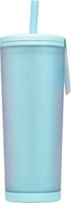 Zak Designs 25 Oz Serenity Straw Tumbler - Each - Image 3