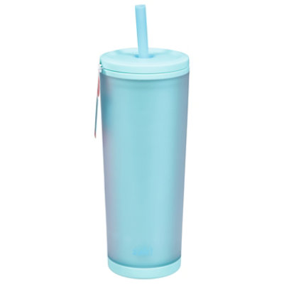 Zak Designs 25 Oz Serenity Straw Tumbler - Each - Image 1