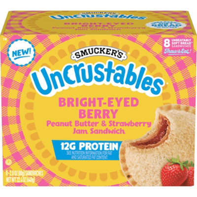 Uncrustables Bright Eyed Berry 8-2.8oz - 8-2.8 OZ - Image 4