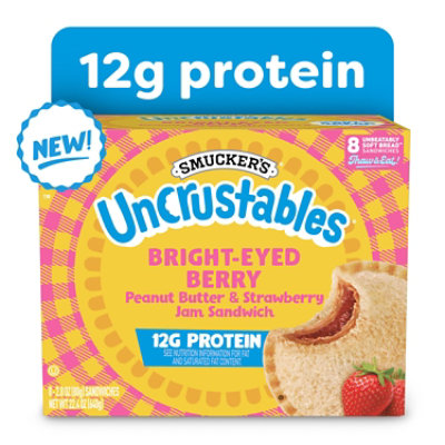 Uncrustables Bright Eyed Berry 8-2.8oz - 8-2.8 OZ - Image 1