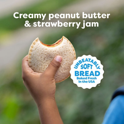 Uncrustables Bright Eyed Berry 8-2.8oz - 8-2.8 OZ - Image 2