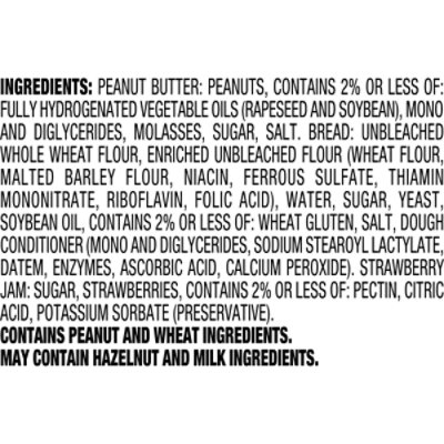 Uncrustables Bright Eyed Berry 8-2.8oz - 8-2.8 OZ - Image 6