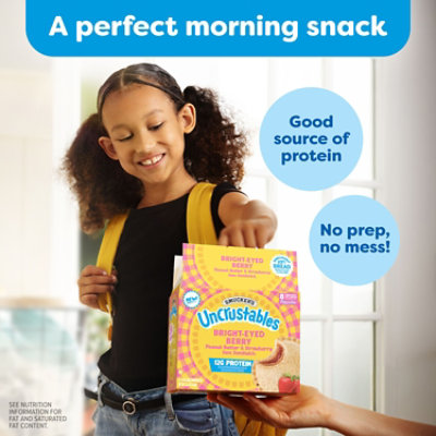 Uncrustables Bright Eyed Berry 8-2.8oz - 8-2.8 OZ - Image 3