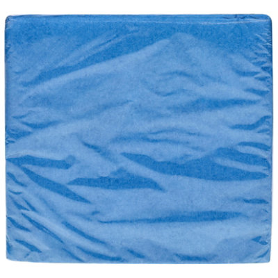 Royal Blue Lunch Napkins - 20 CT - Image 2