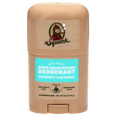 Dr Squatch Coco Castaway Deodorant Ts - .5 OZ - Image 2